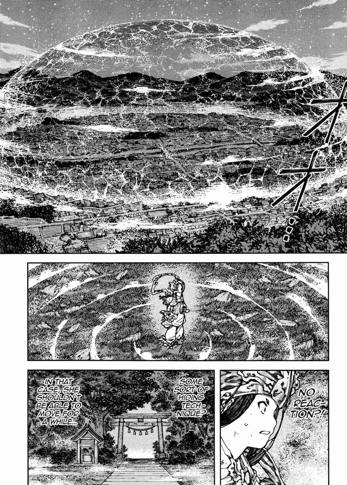 Tsugumomo Chap 84 - Next Chap 85