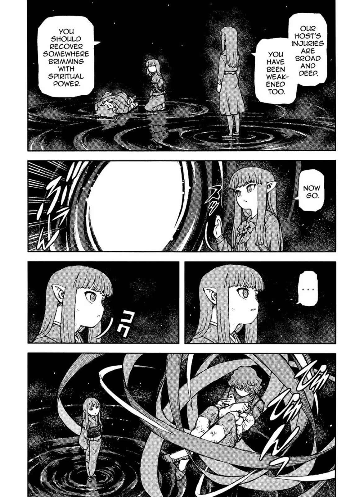 Tsugumomo Chap 84 - Next Chap 85