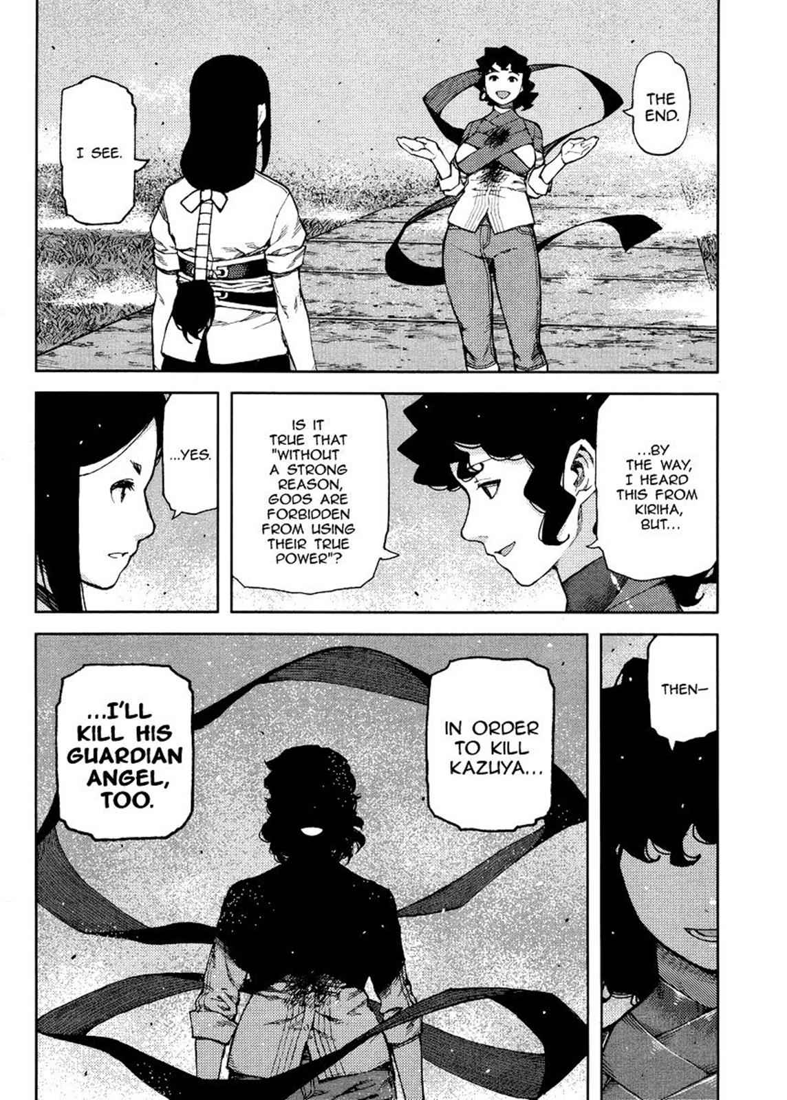 Tsugumomo Chap 84 - Next Chap 85