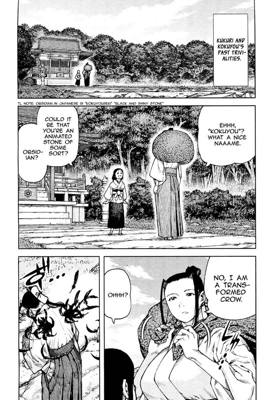 Tsugumomo Chap 85 - Next Chap 86