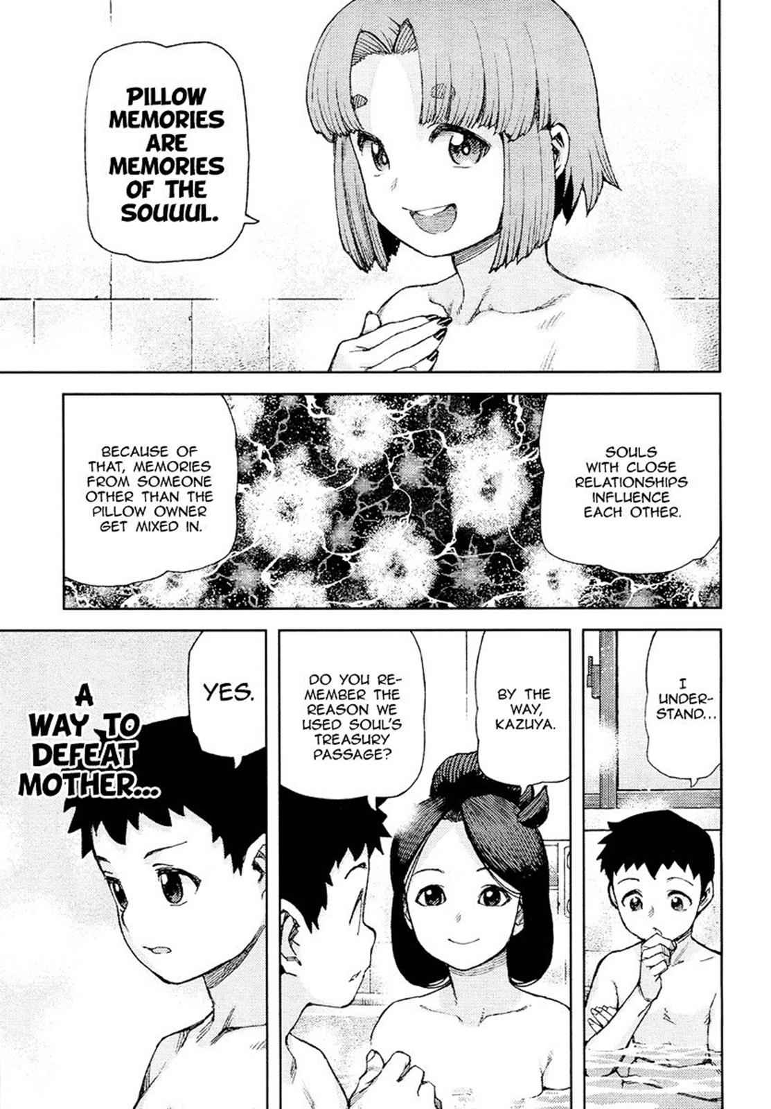 Tsugumomo Chap 85 - Next Chap 86