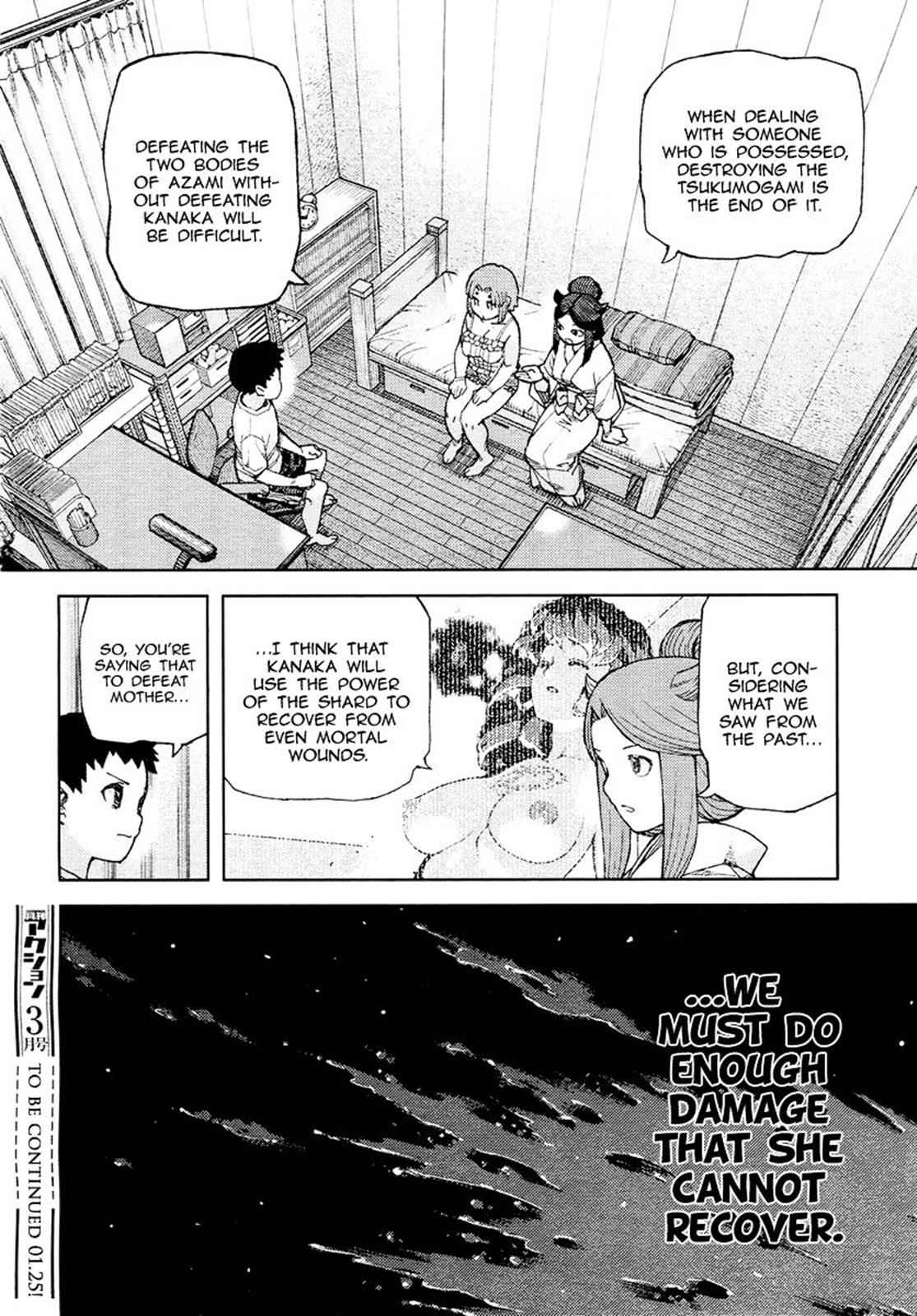 Tsugumomo Chap 85 - Next Chap 86