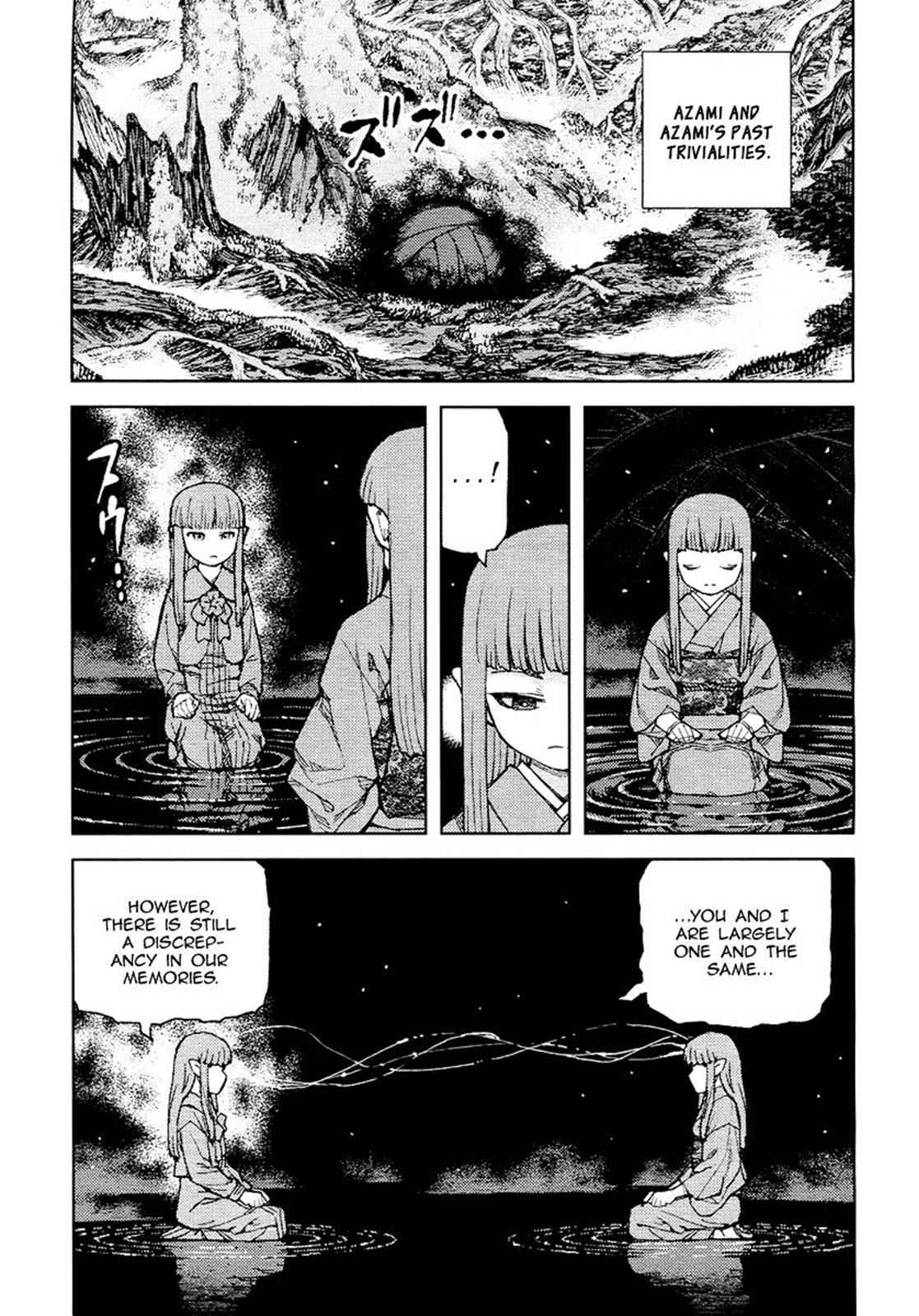 Tsugumomo Chap 85 - Next Chap 86