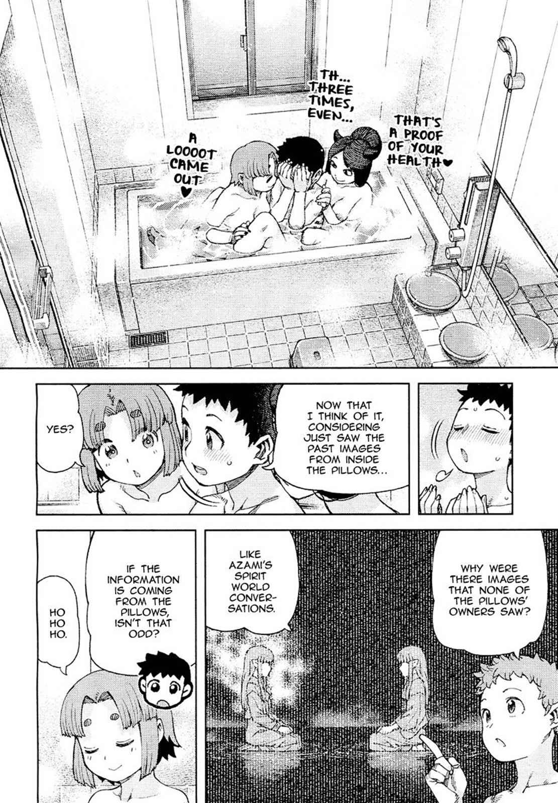 Tsugumomo Chap 85 - Next Chap 86