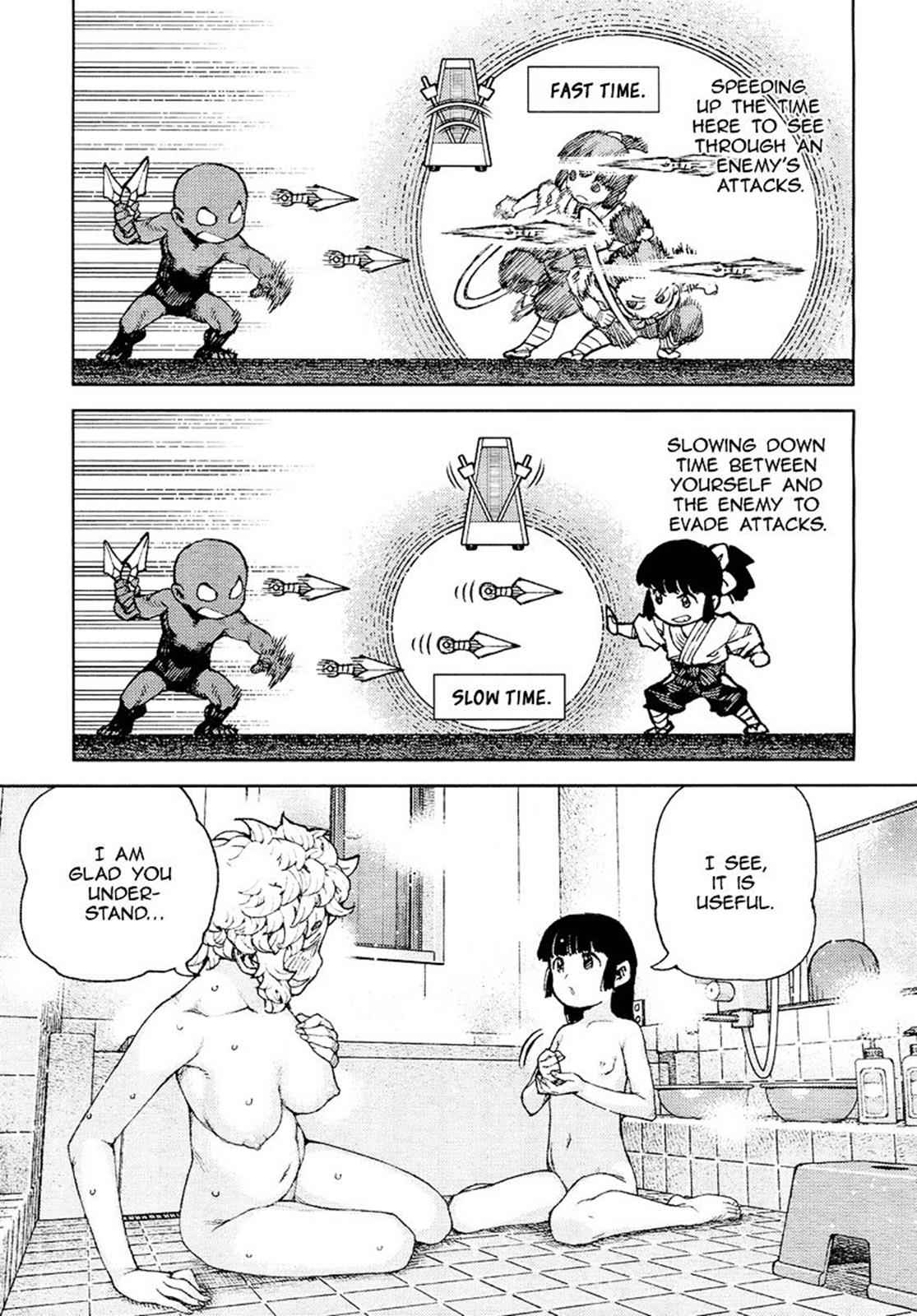 Tsugumomo Chap 85 - Next Chap 86