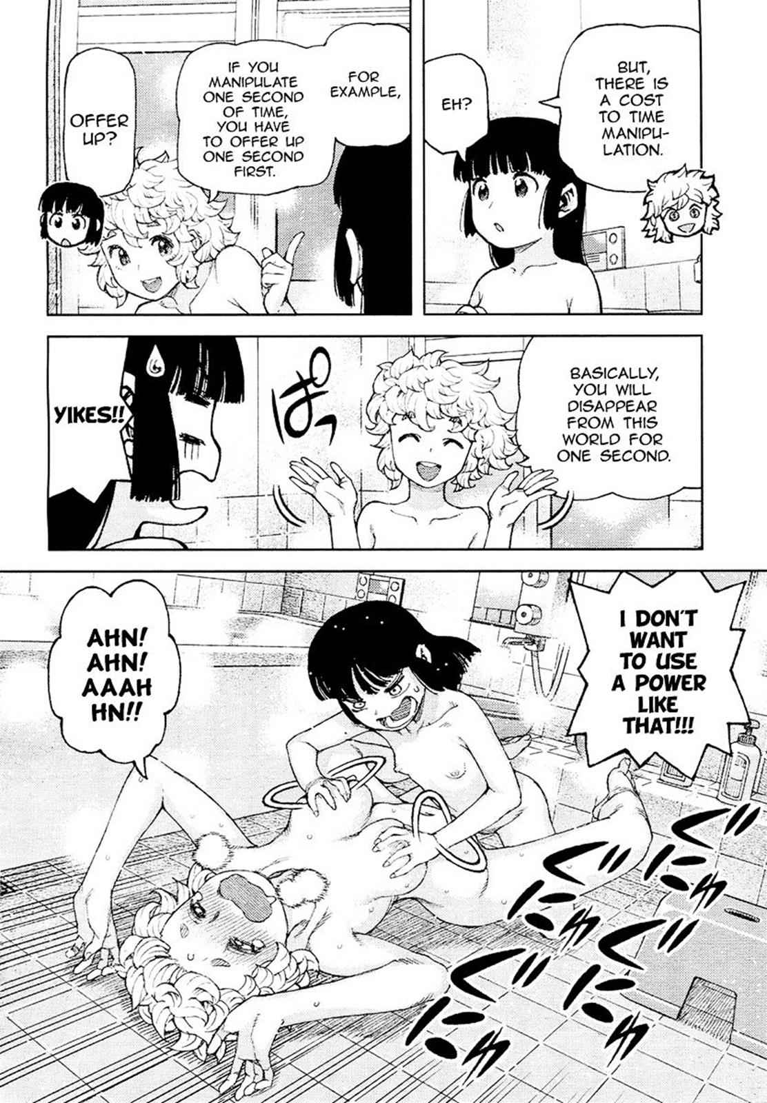 Tsugumomo Chap 85 - Next Chap 86