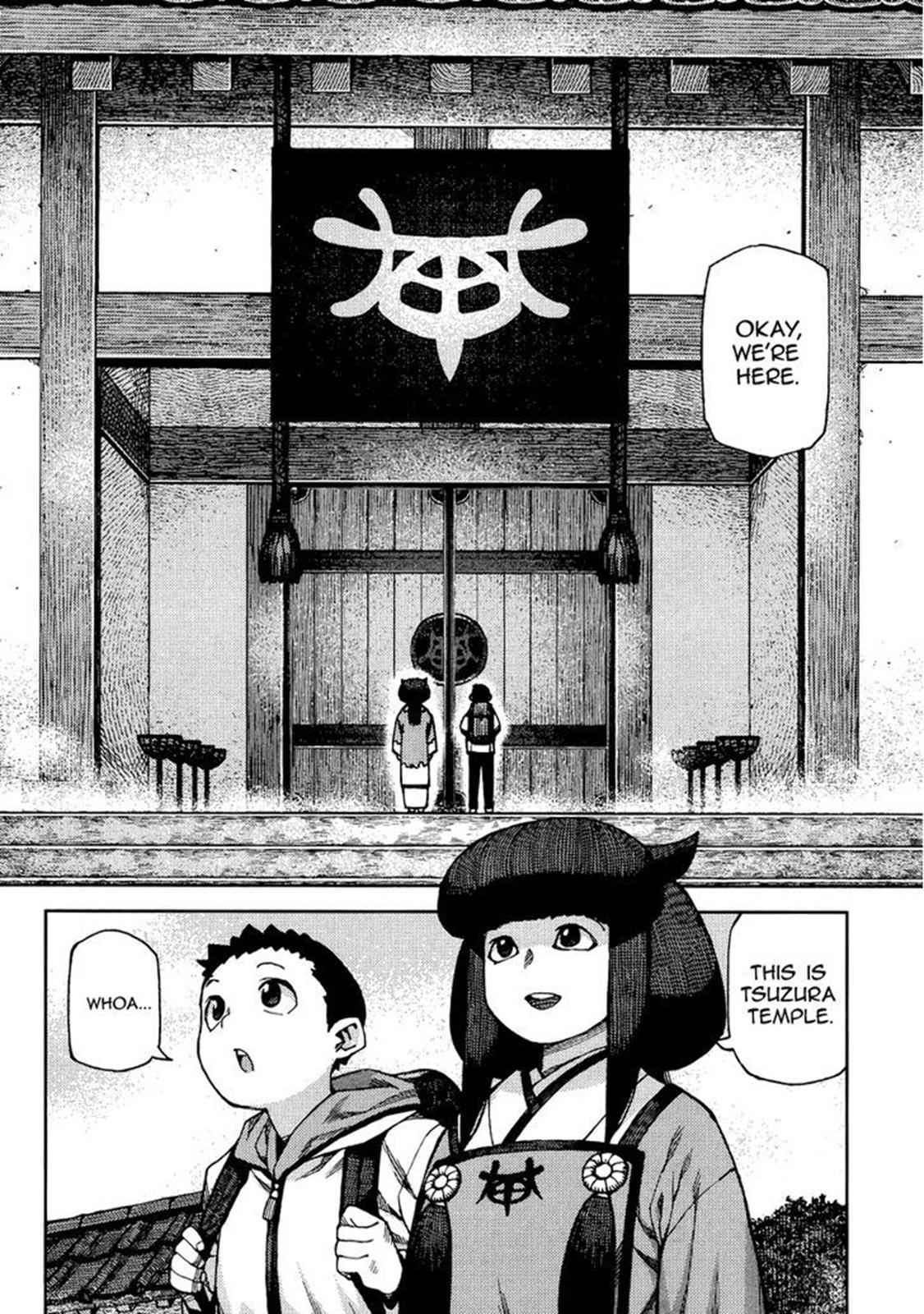 Tsugumomo Chap 86 - Next Chap 87