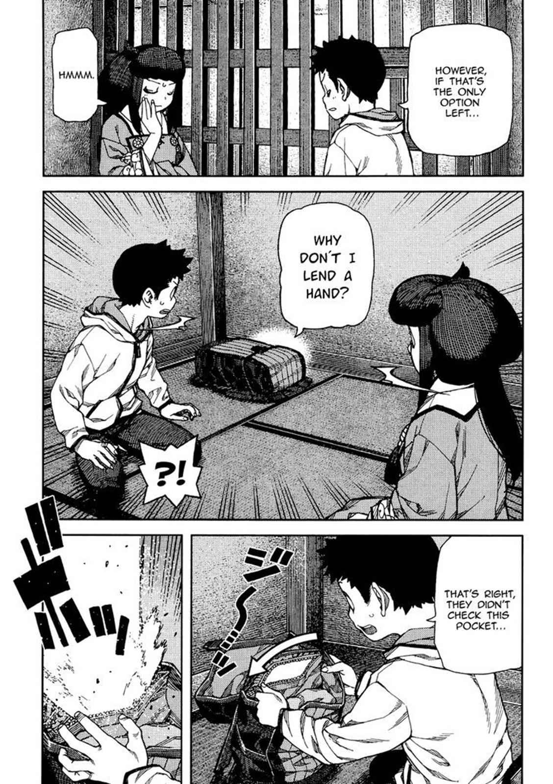 Tsugumomo Chap 86 - Next Chap 87