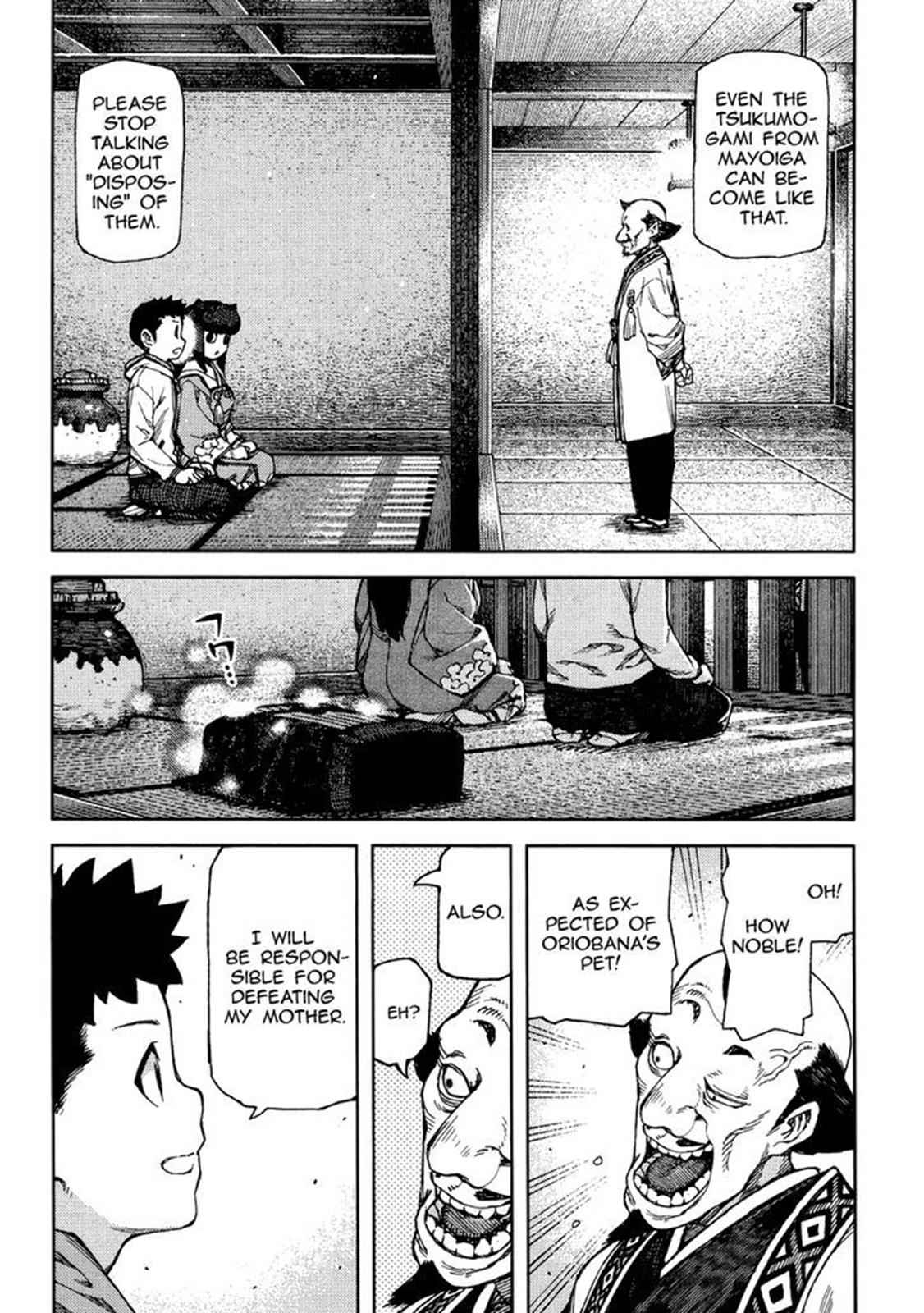 Tsugumomo Chap 86 - Next Chap 87