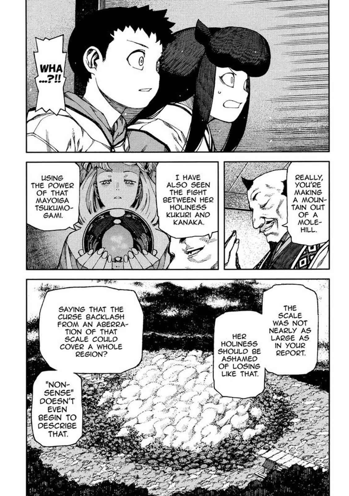 Tsugumomo Chap 86 - Next Chap 87