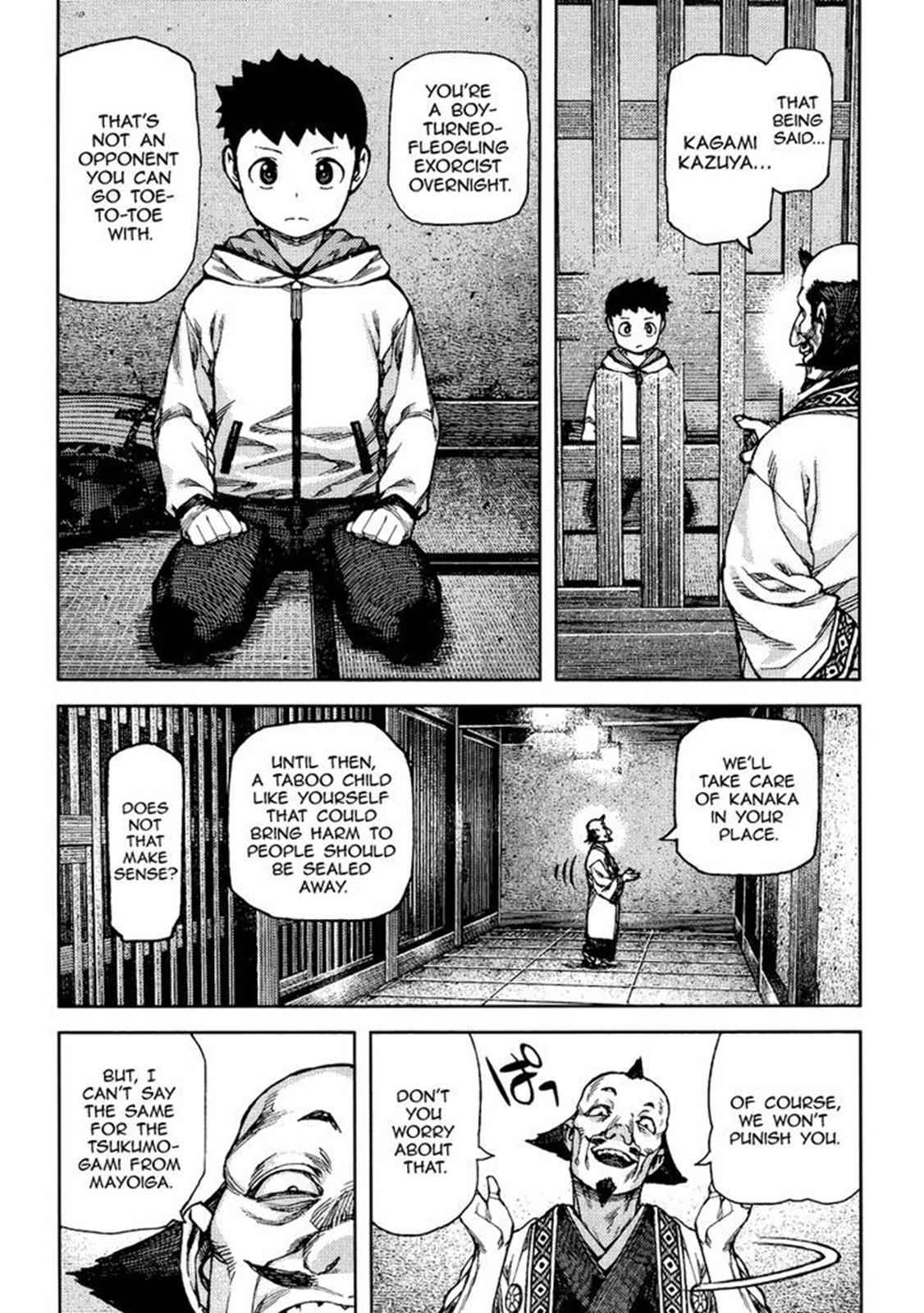 Tsugumomo Chap 86 - Next Chap 87