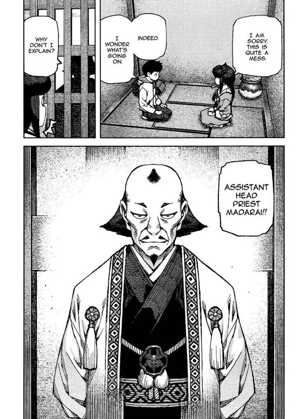 Tsugumomo Chap 86 - Next Chap 87