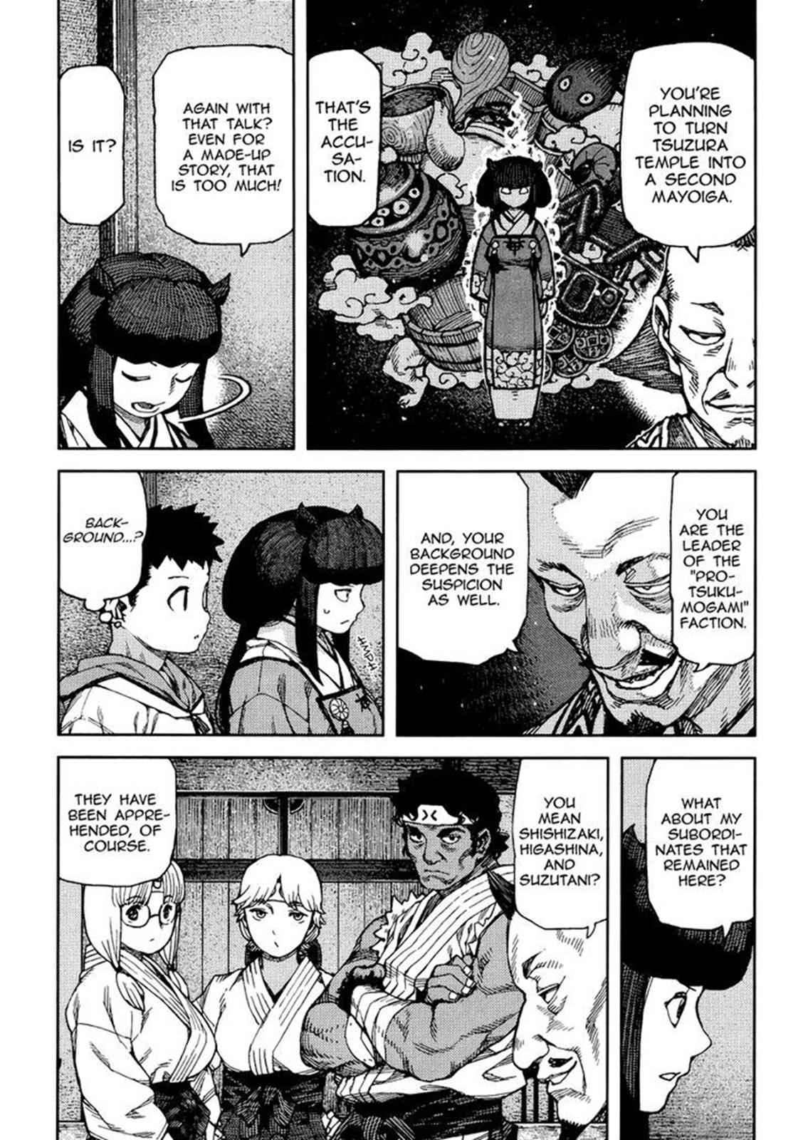 Tsugumomo Chap 86 - Next Chap 87
