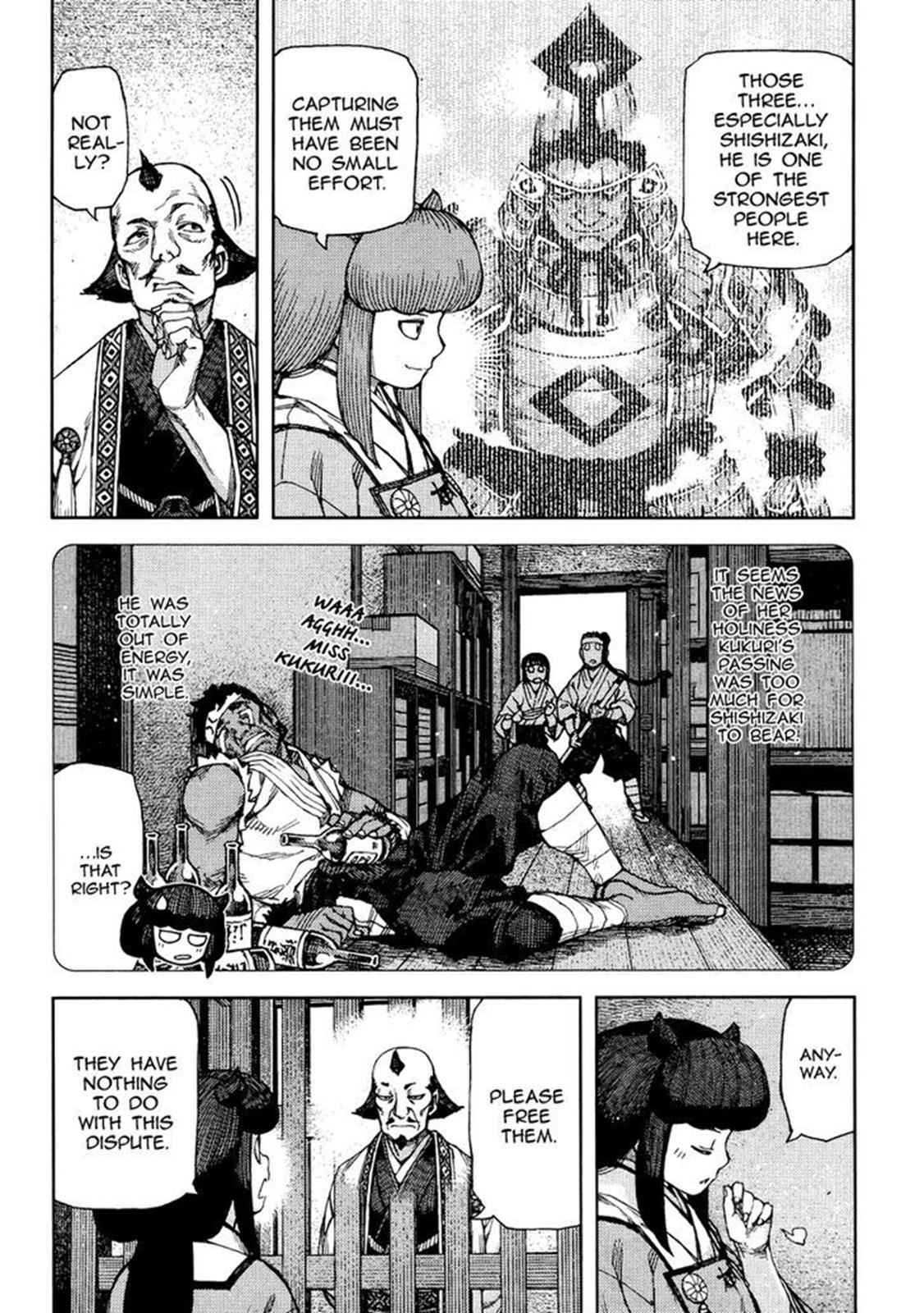 Tsugumomo Chap 86 - Next Chap 87