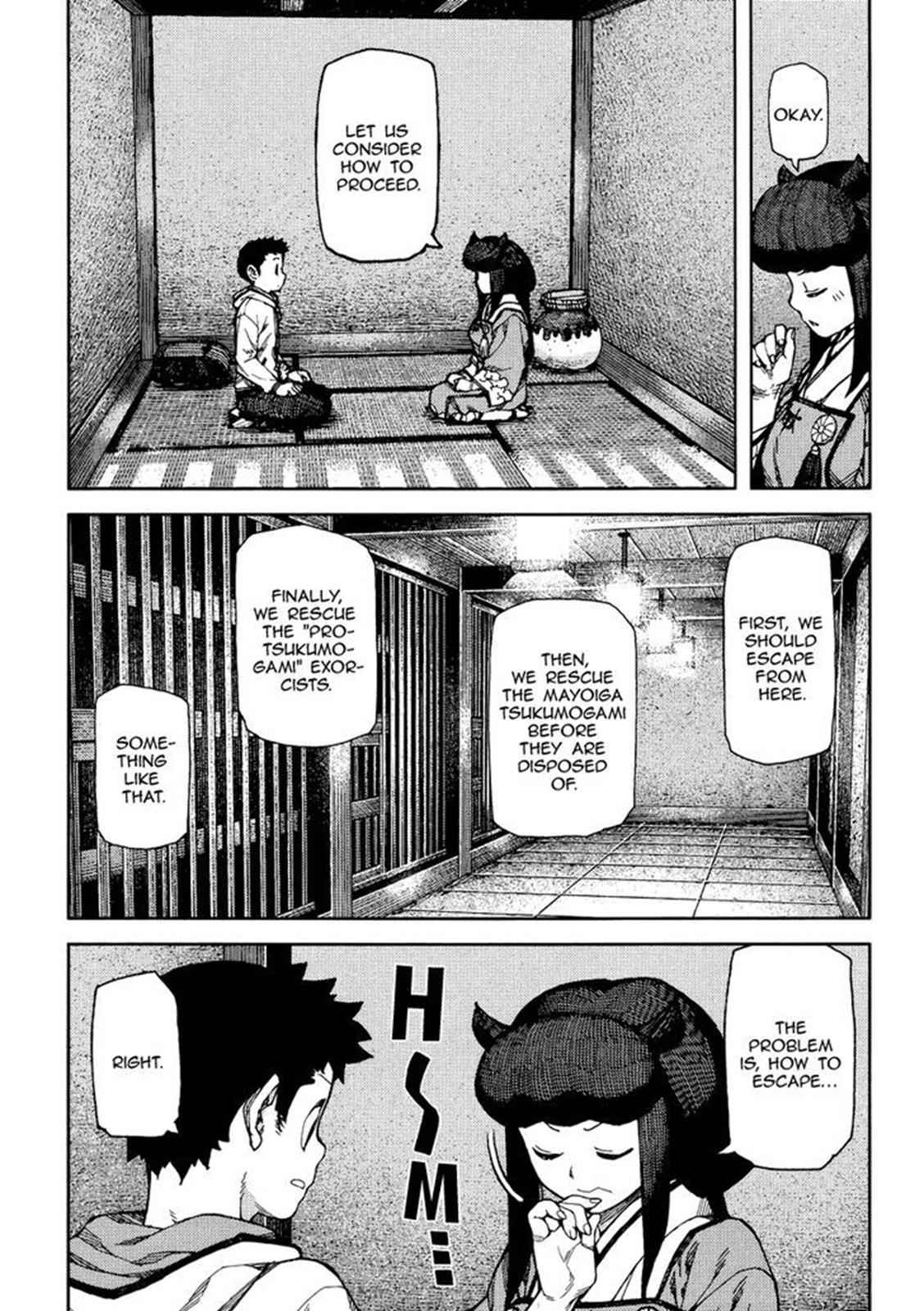 Tsugumomo Chap 86 - Next Chap 87