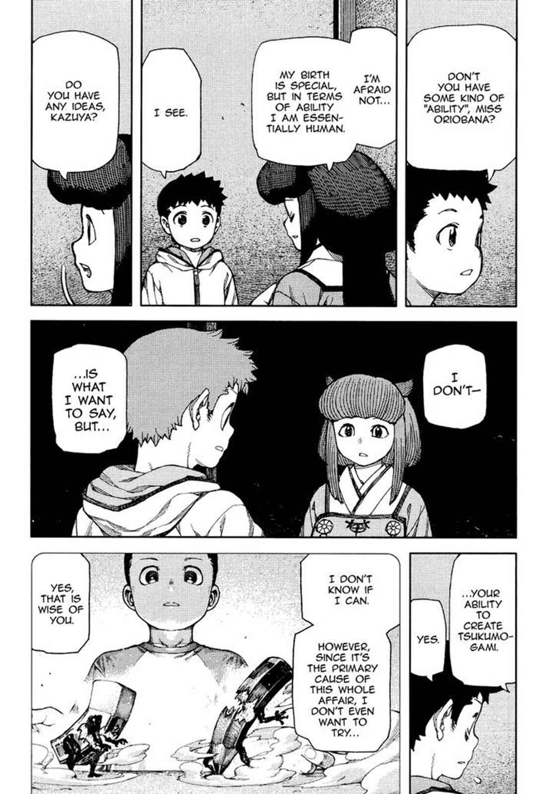 Tsugumomo Chap 86 - Next Chap 87