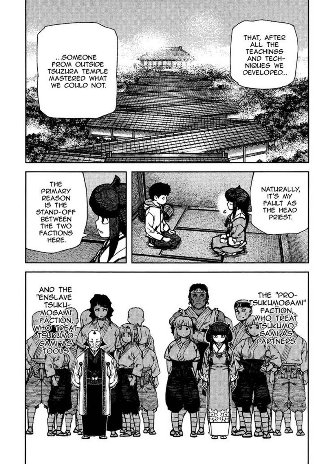 Tsugumomo Chap 86 - Next Chap 87
