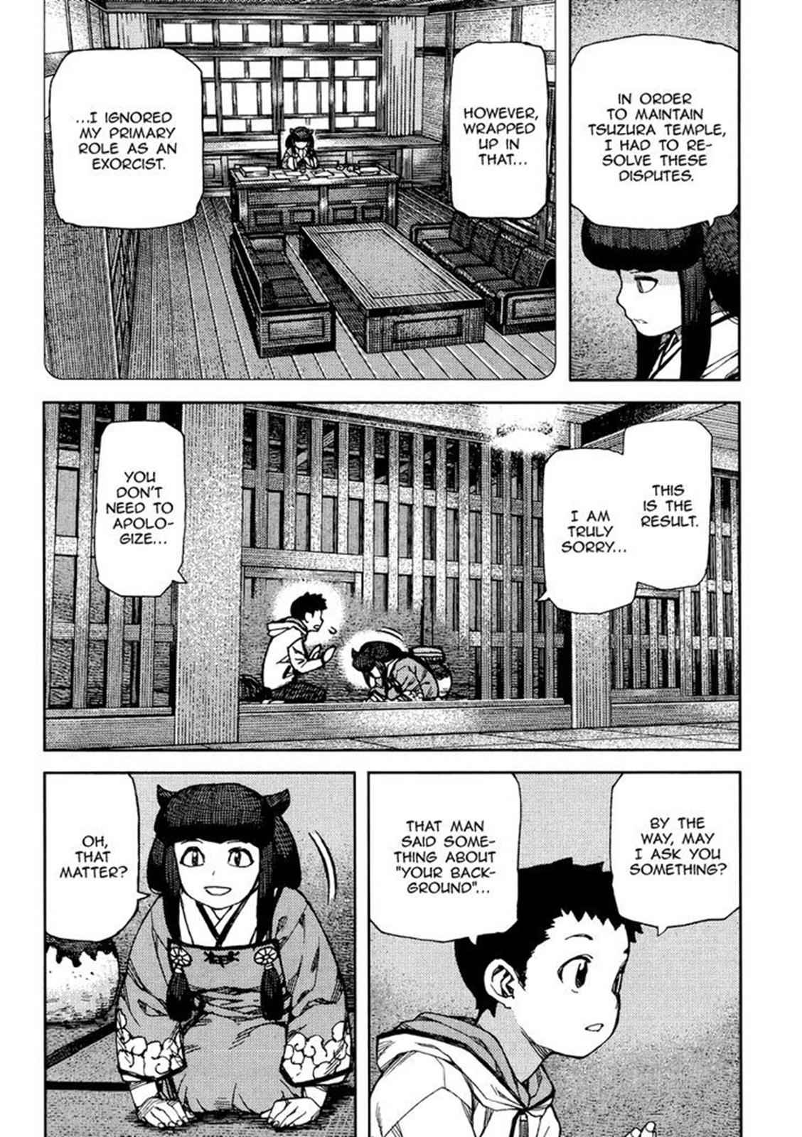 Tsugumomo Chap 86 - Next Chap 87