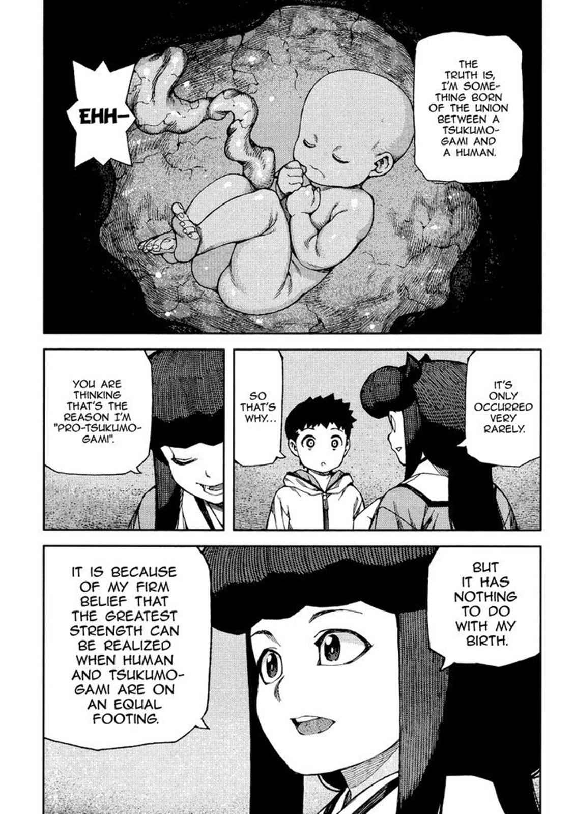 Tsugumomo Chap 86 - Next Chap 87