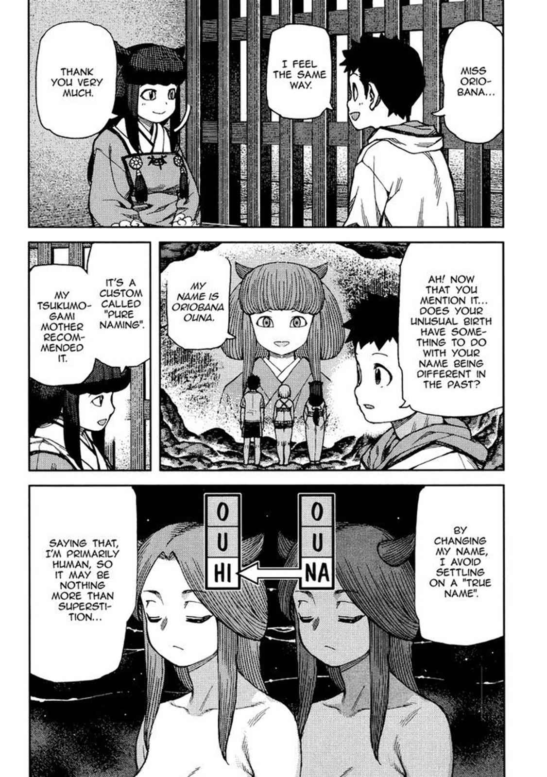 Tsugumomo Chap 86 - Next Chap 87