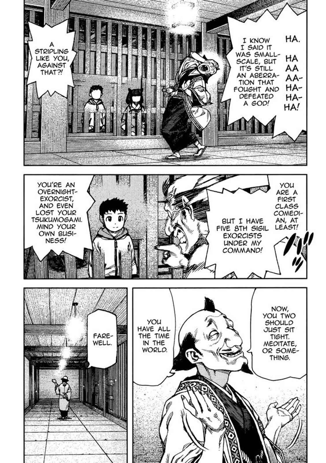 Tsugumomo Chap 86 - Next Chap 87