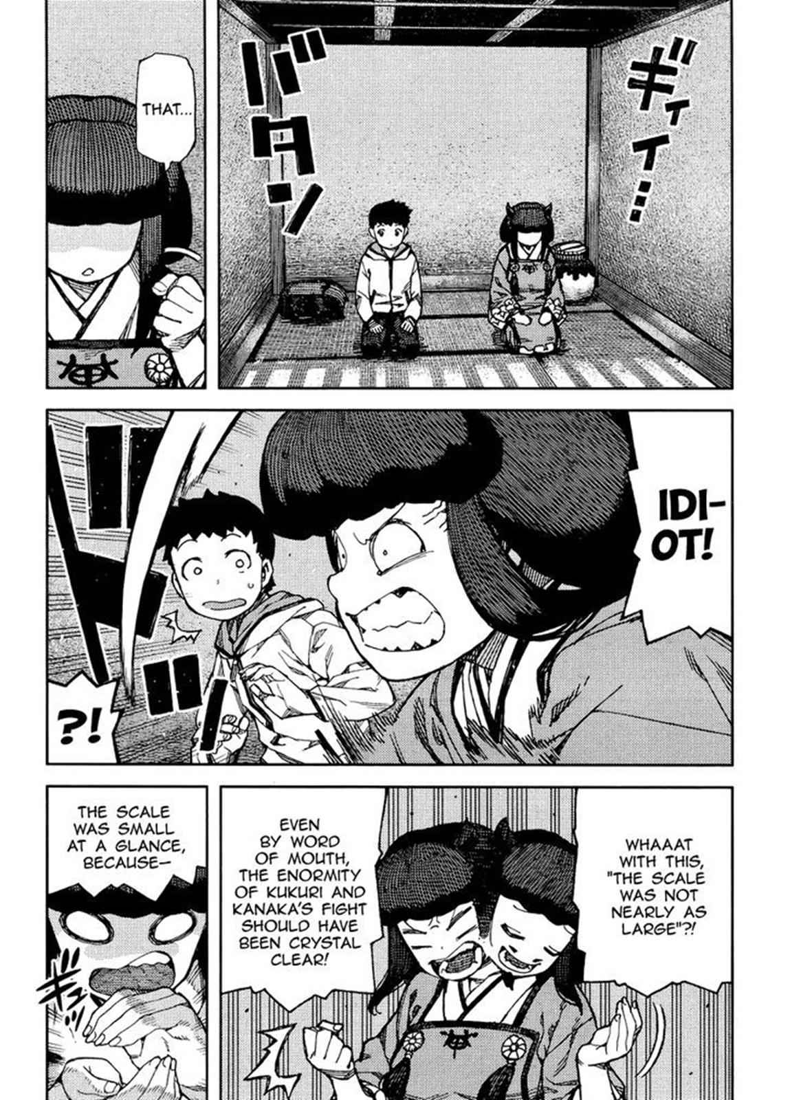 Tsugumomo Chap 86 - Next Chap 87