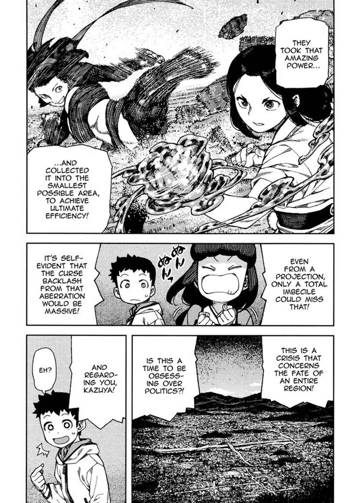 Tsugumomo Chap 86 - Next Chap 87