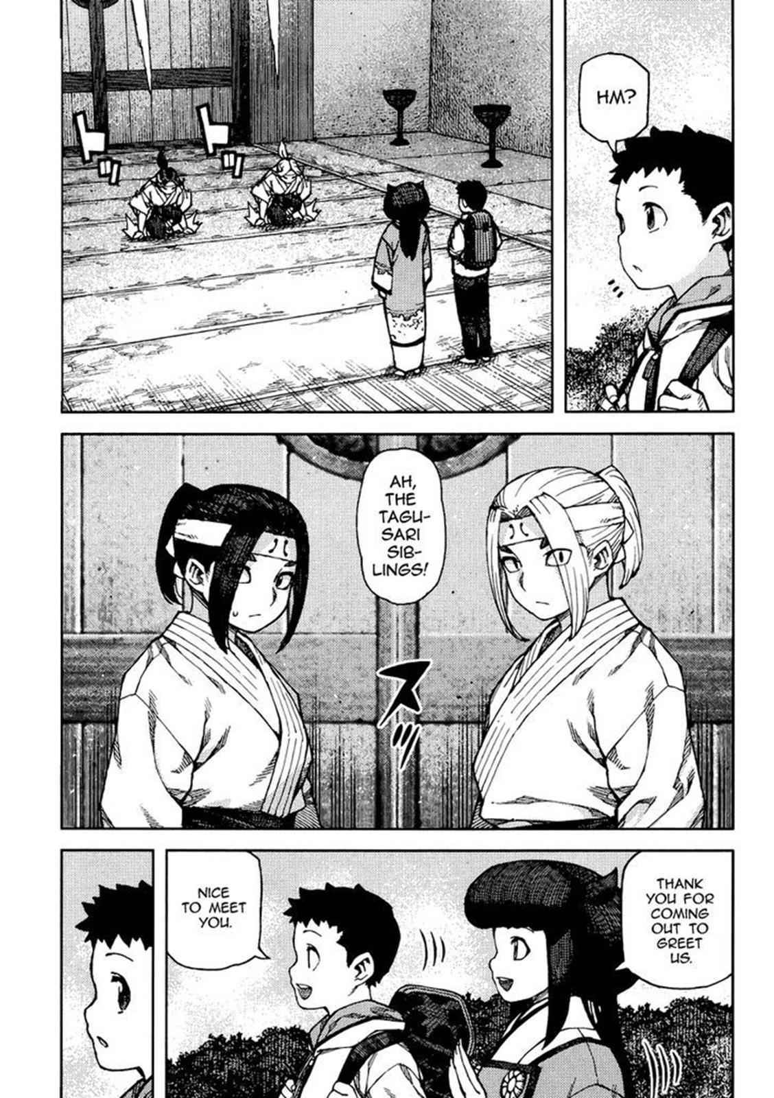 Tsugumomo Chap 86 - Next Chap 87