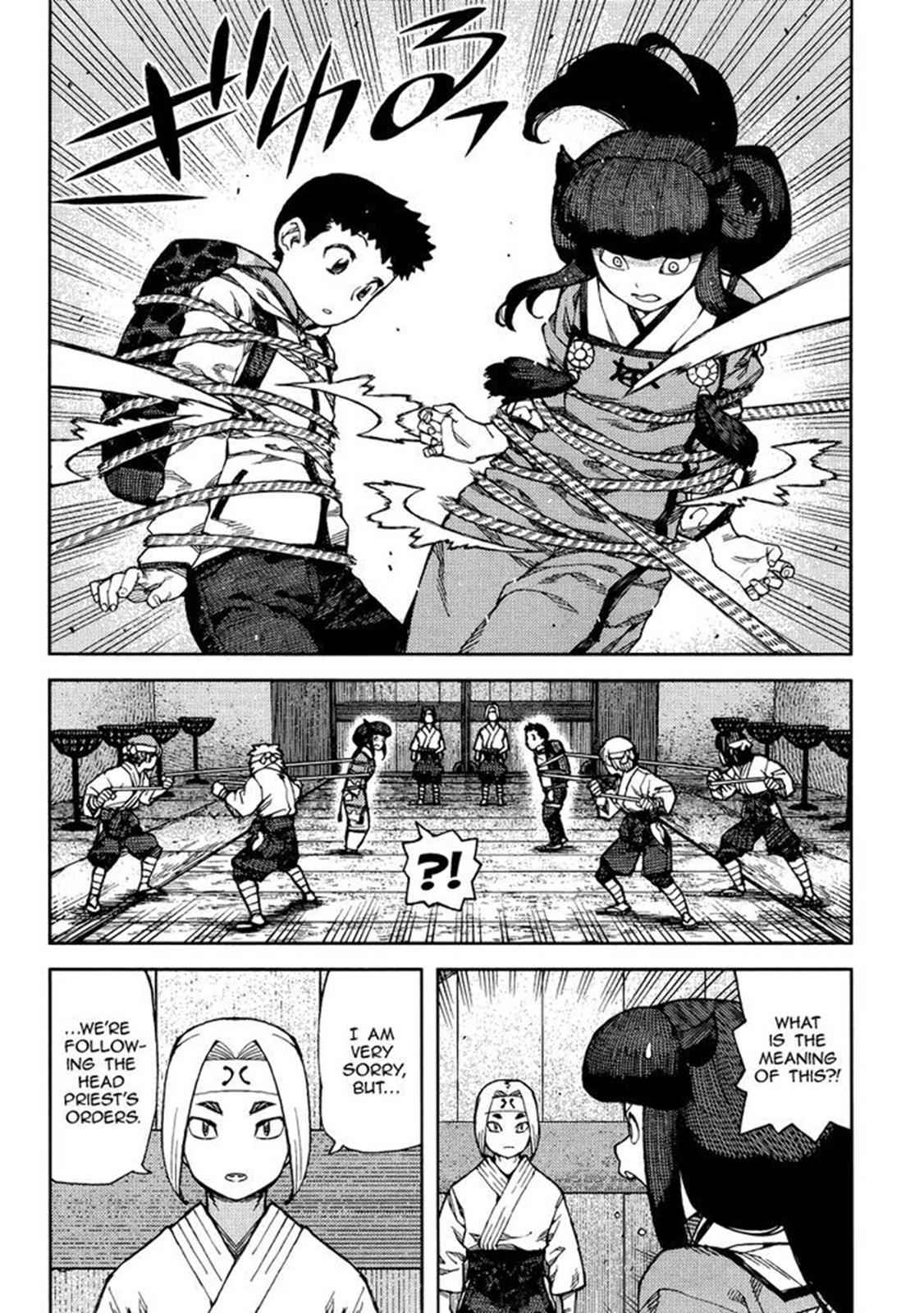 Tsugumomo Chap 86 - Next Chap 87