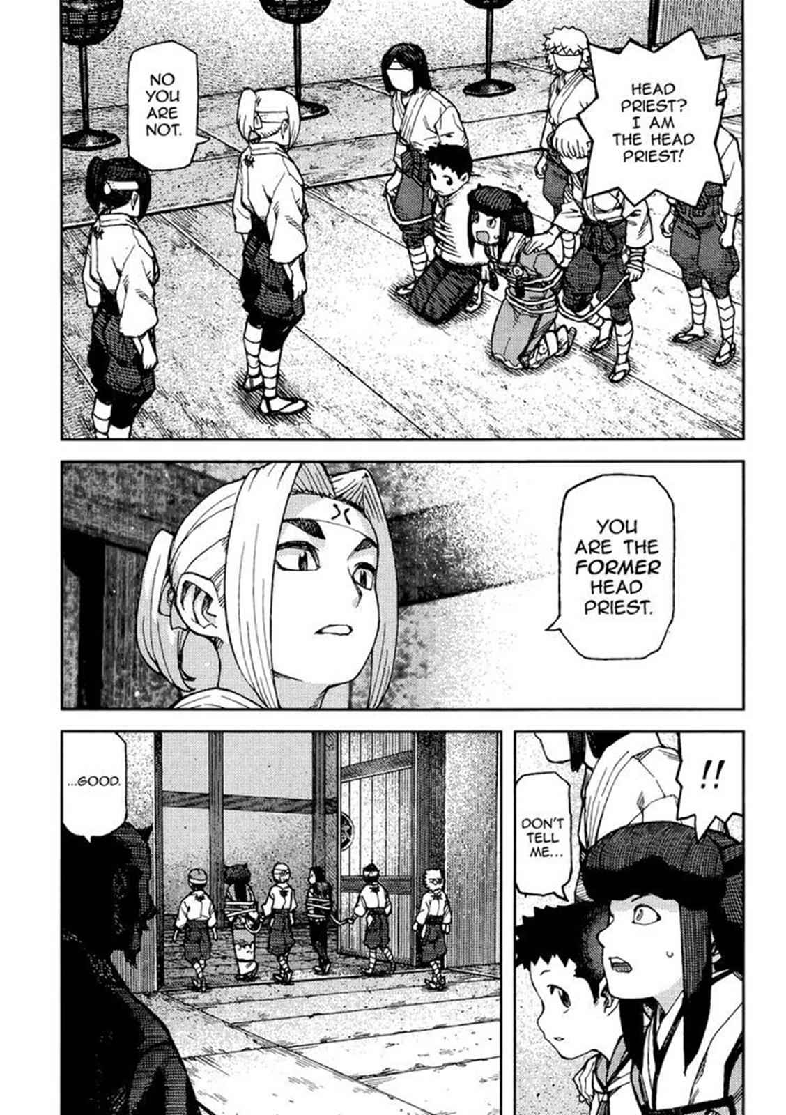 Tsugumomo Chap 86 - Next Chap 87