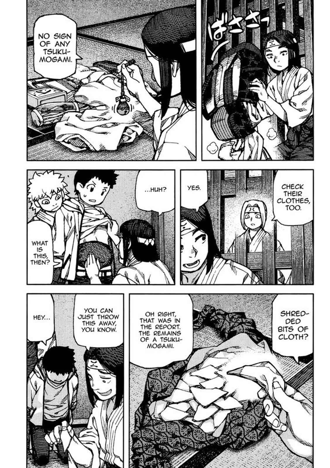 Tsugumomo Chap 86 - Next Chap 87