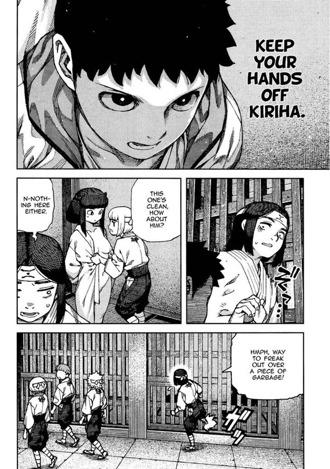 Tsugumomo Chap 86 - Next Chap 87