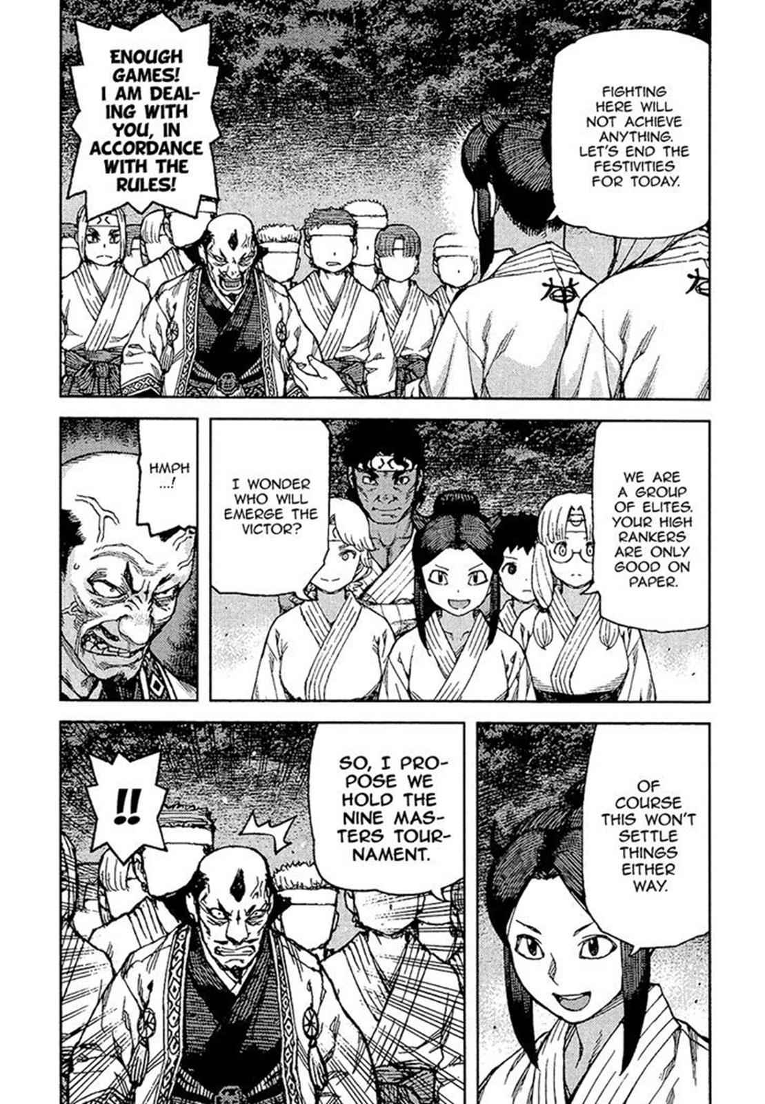 Tsugumomo Chap 88 - Next Chap 89