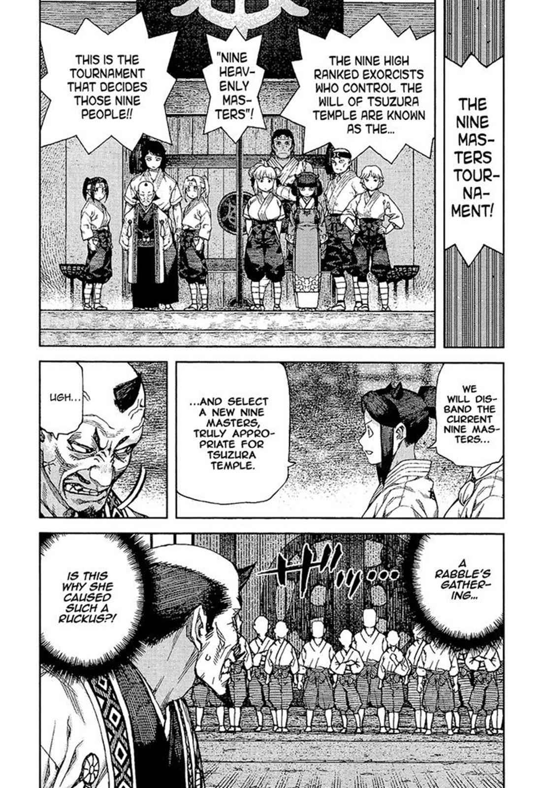 Tsugumomo Chap 88 - Next Chap 89