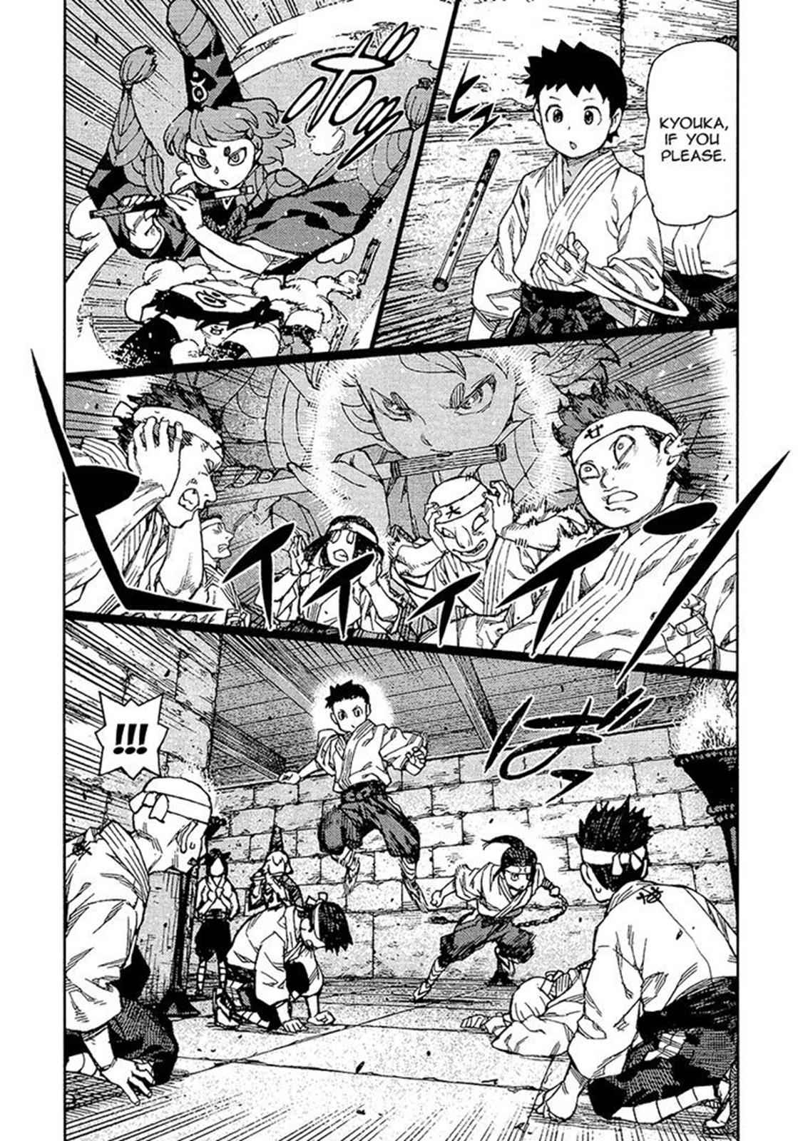 Tsugumomo Chap 88 - Next Chap 89