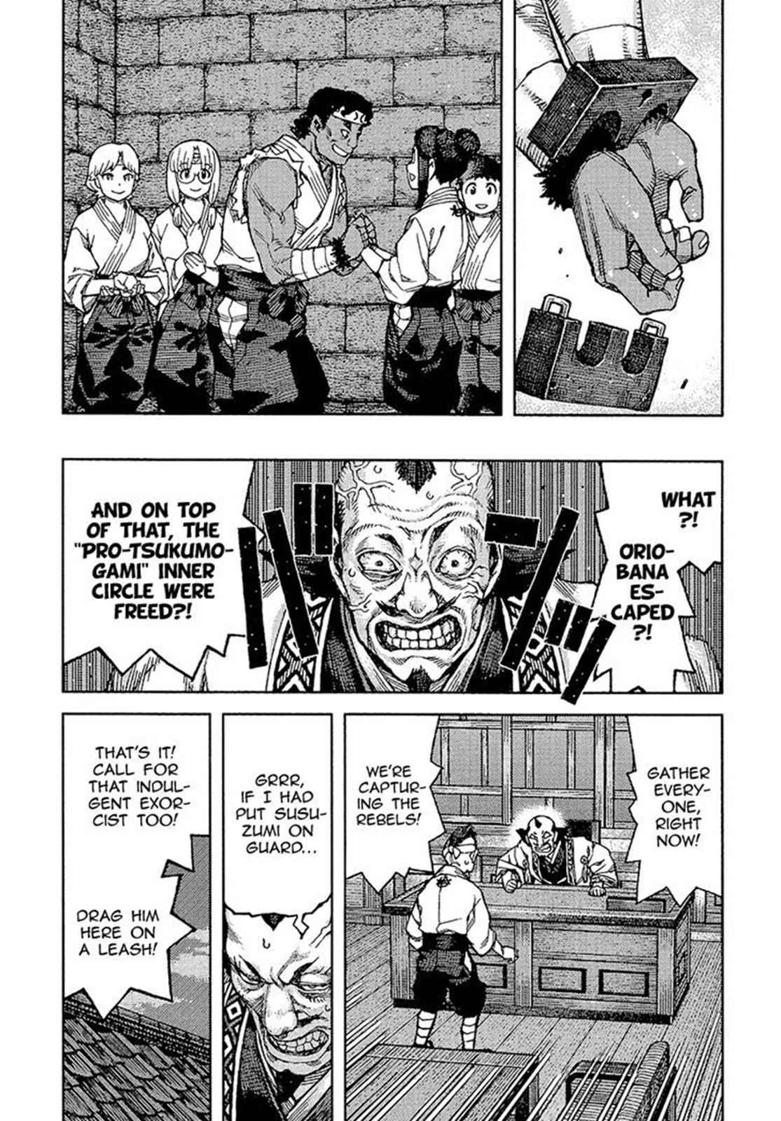 Tsugumomo Chap 88 - Next Chap 89