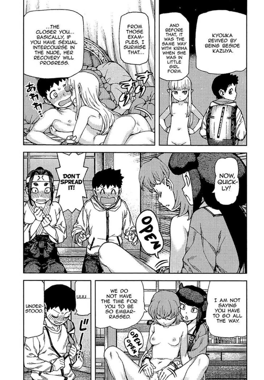 Tsugumomo Chap 88 - Next Chap 89