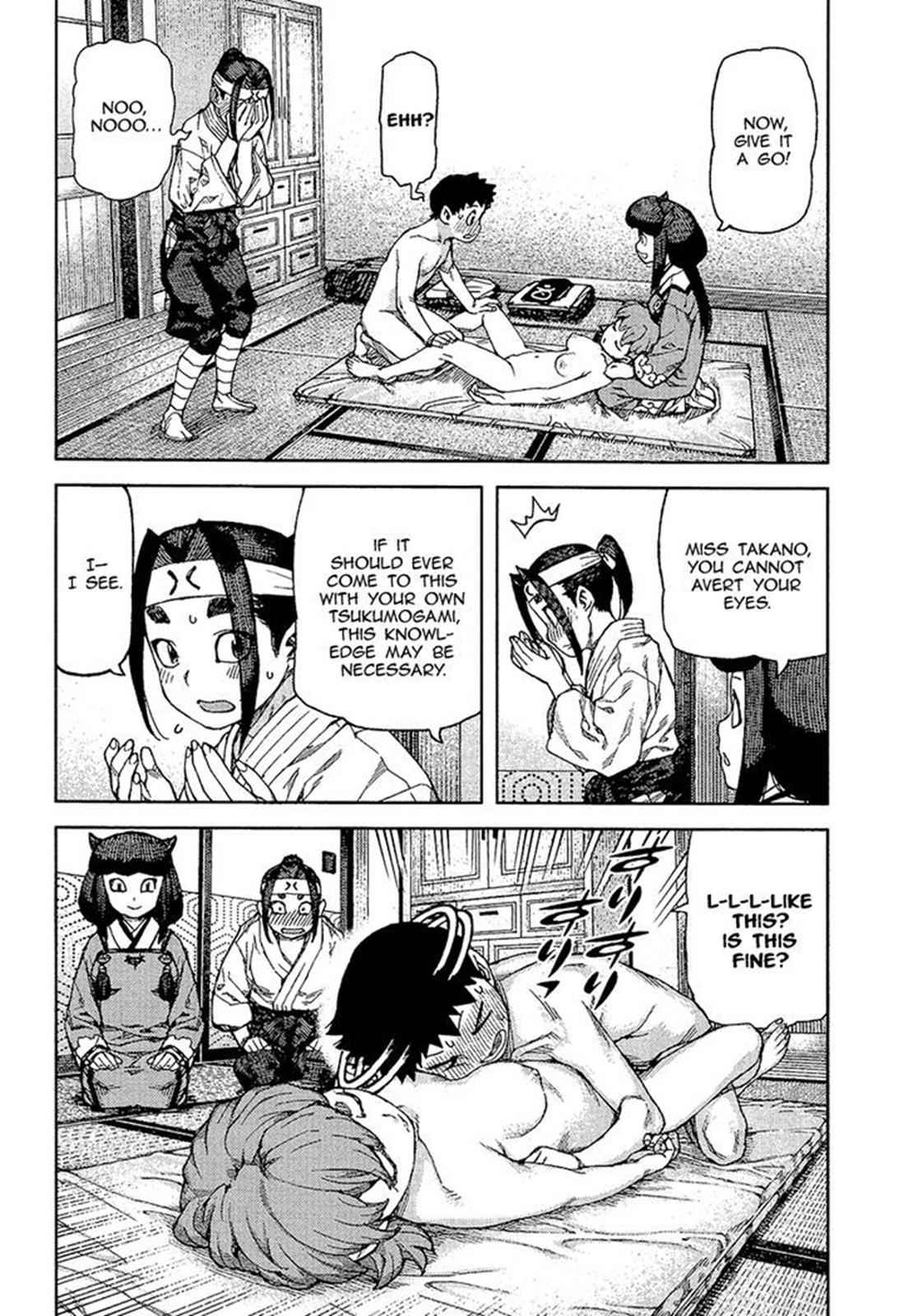 Tsugumomo Chap 88 - Next Chap 89