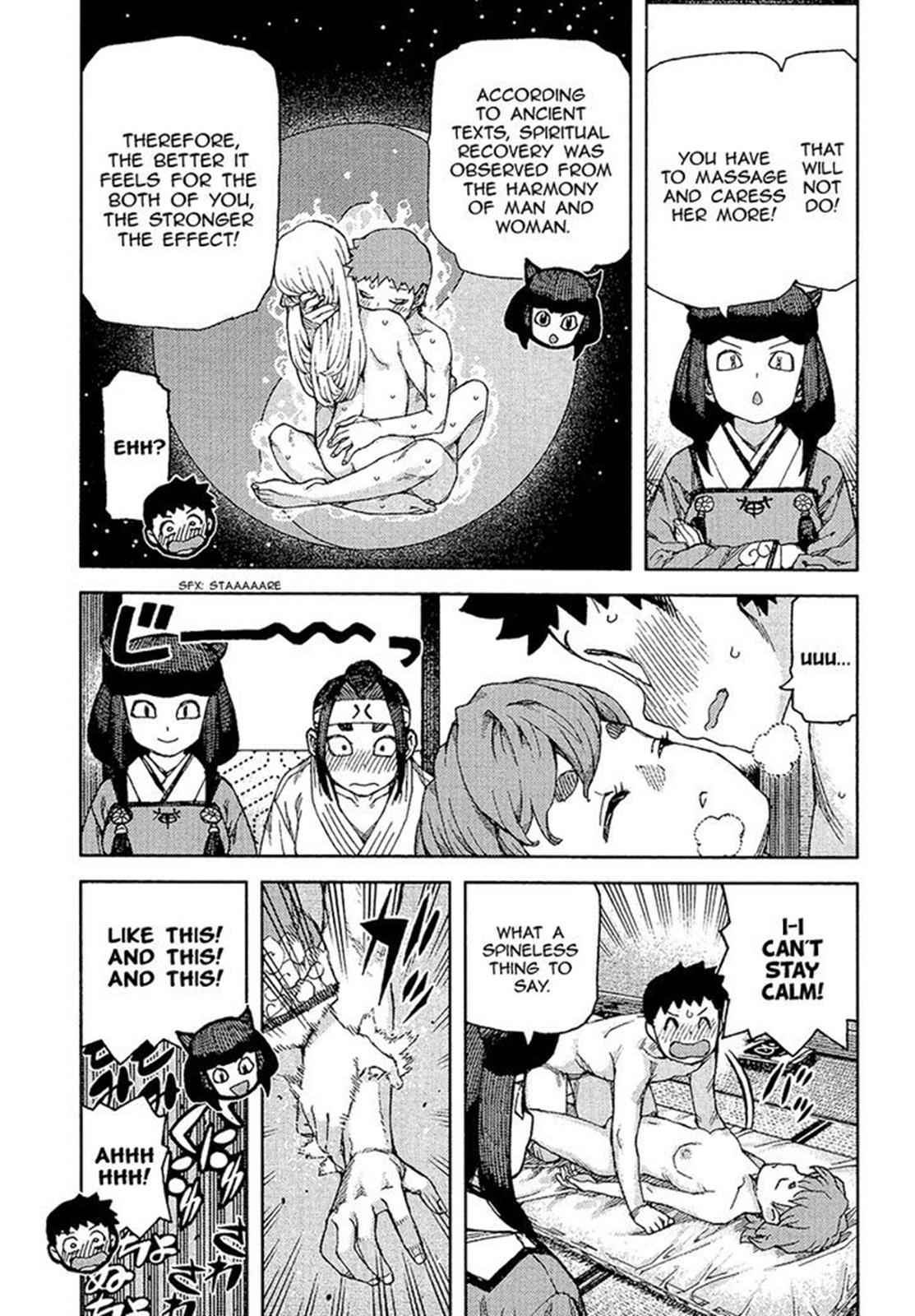 Tsugumomo Chap 88 - Next Chap 89