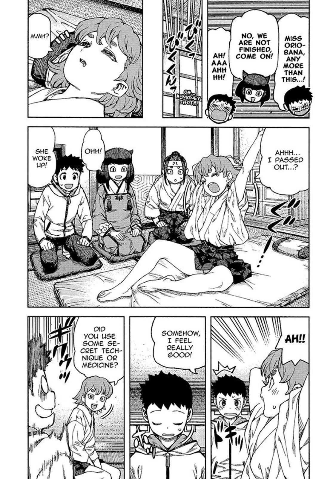 Tsugumomo Chap 88 - Next Chap 89
