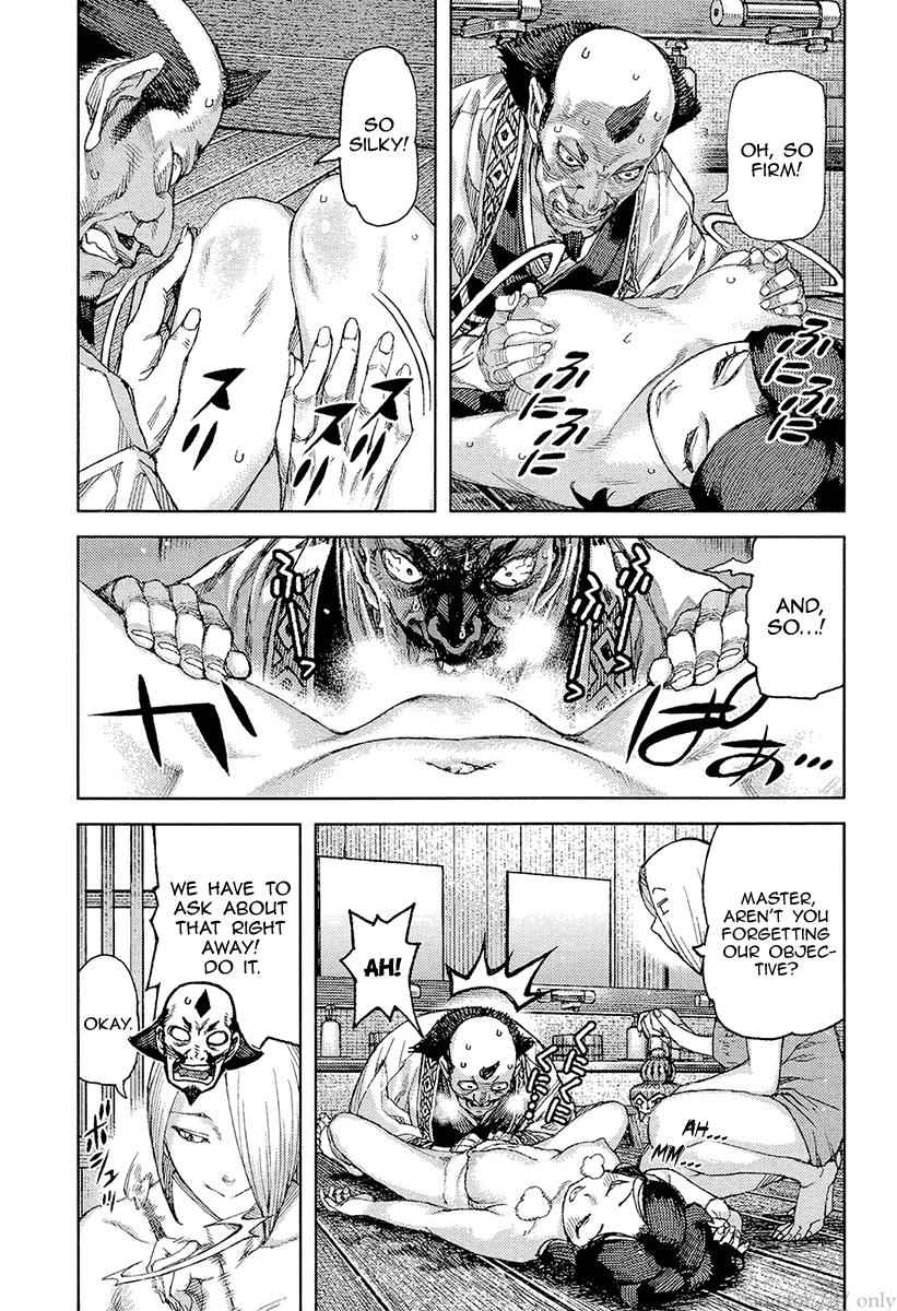 Tsugumomo Chap 89 - Next Chap 90