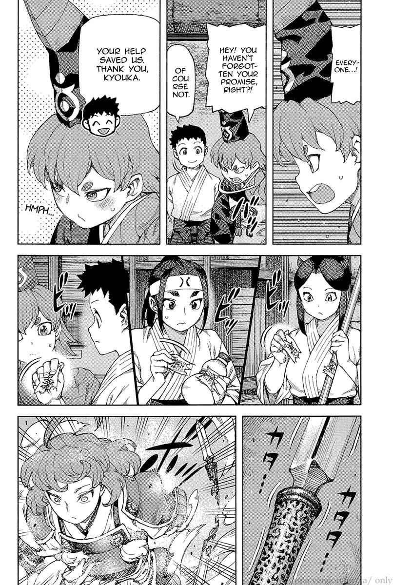Tsugumomo Chap 89 - Next Chap 90