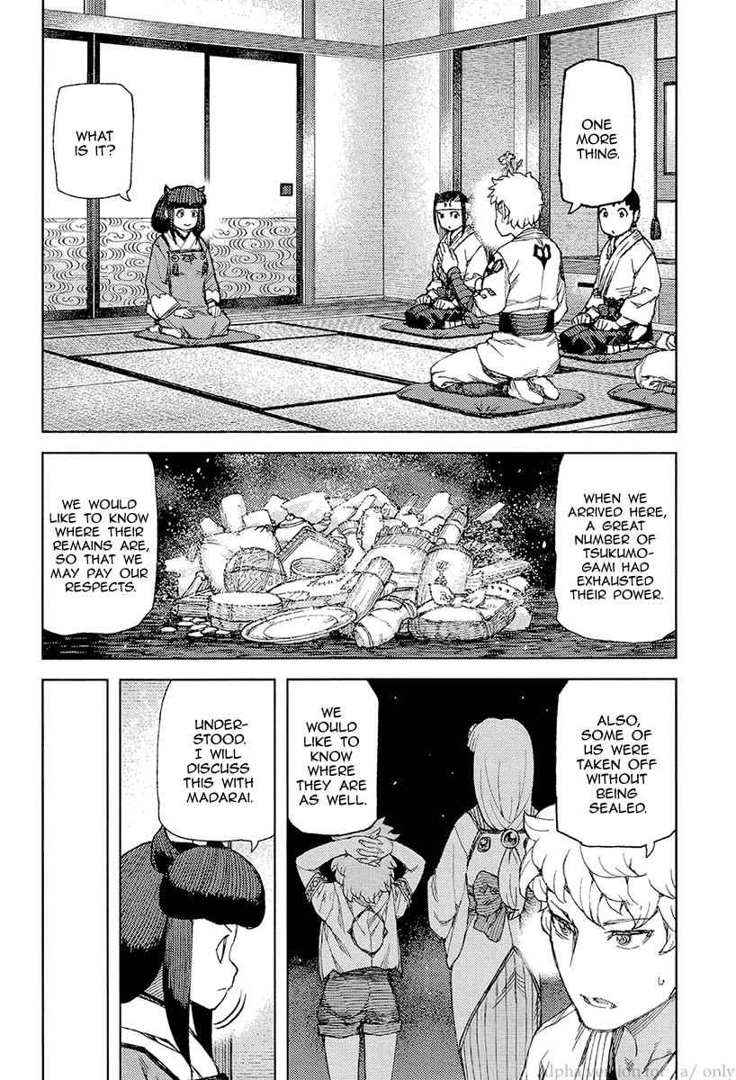 Tsugumomo Chap 89 - Next Chap 90