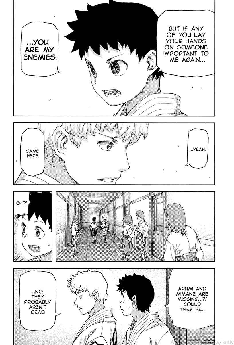 Tsugumomo Chap 89 - Next Chap 90