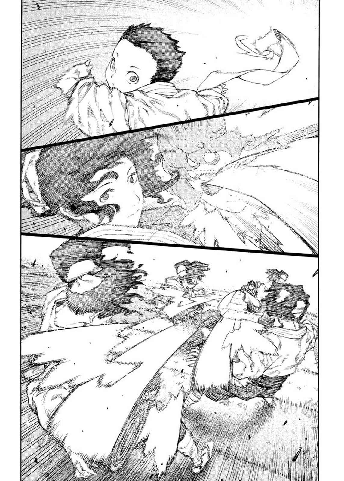 Tsugumomo Chap 80 - Next Chap 81