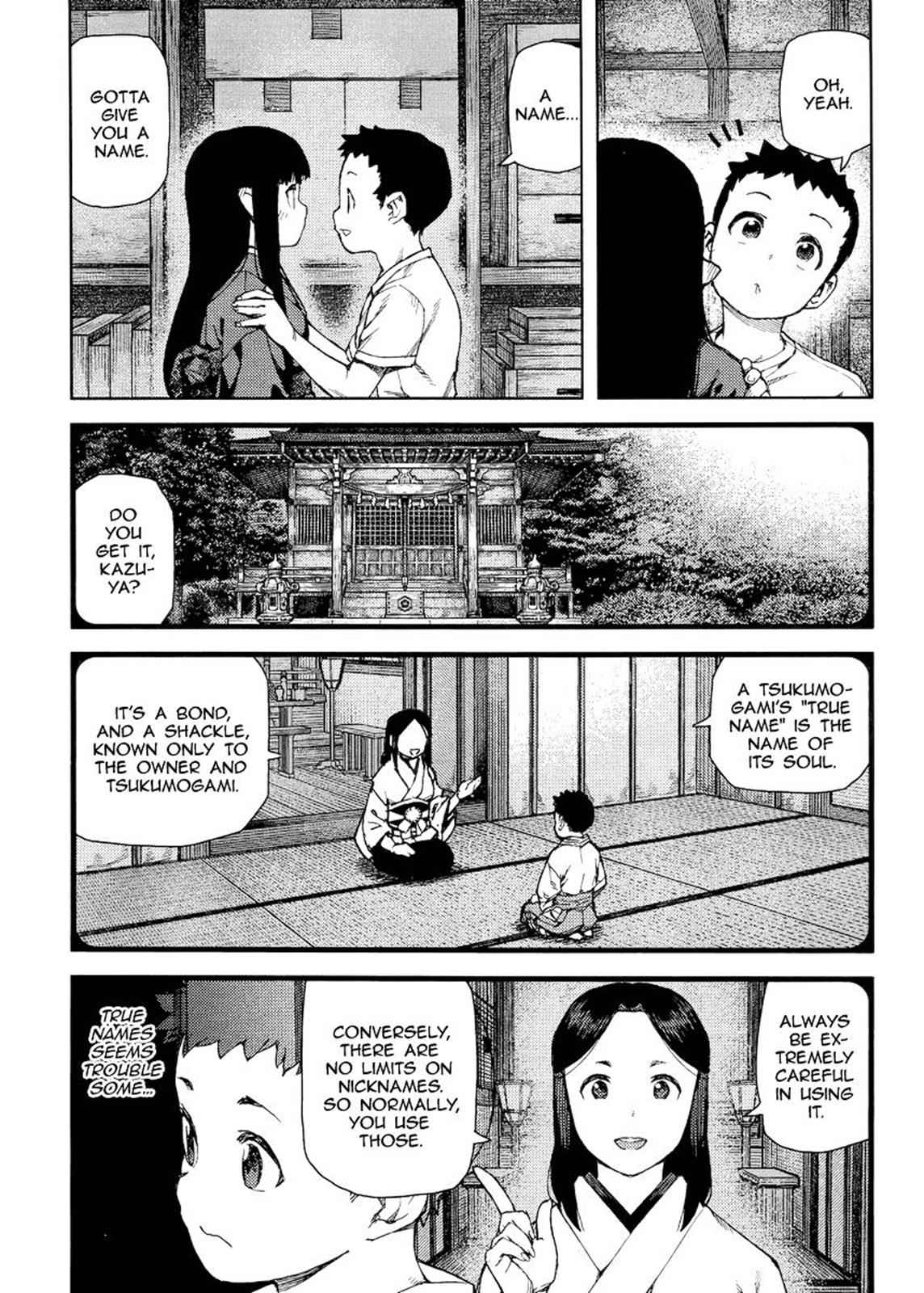 Tsugumomo Chap 80 - Next Chap 81