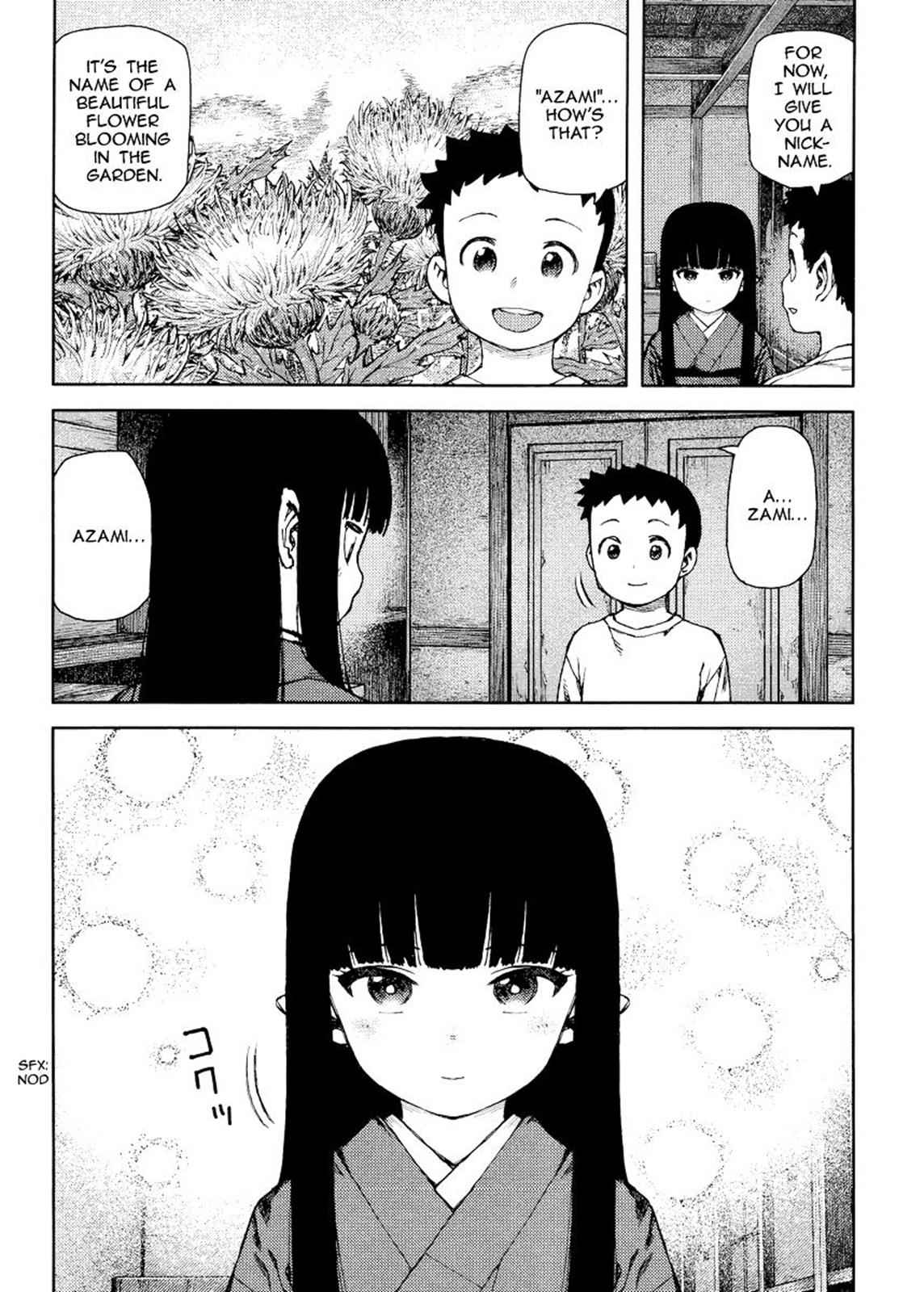 Tsugumomo Chap 80 - Next Chap 81