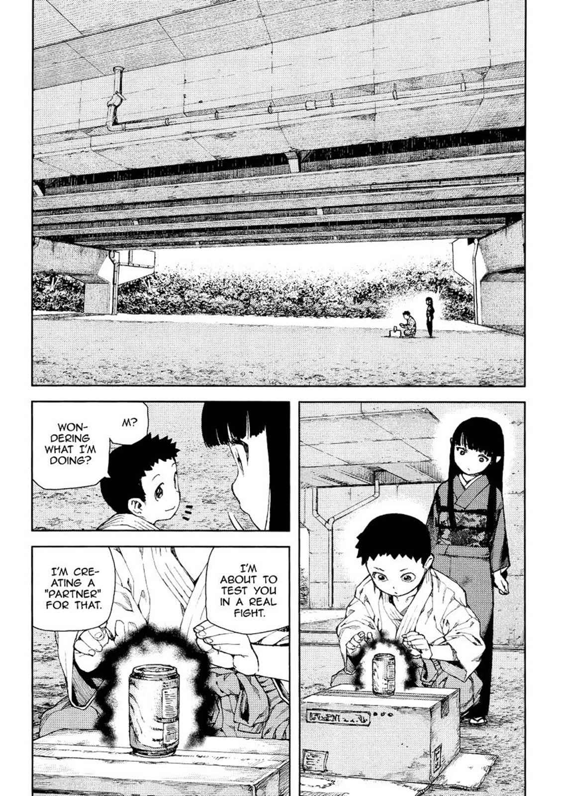 Tsugumomo Chap 80 - Next Chap 81
