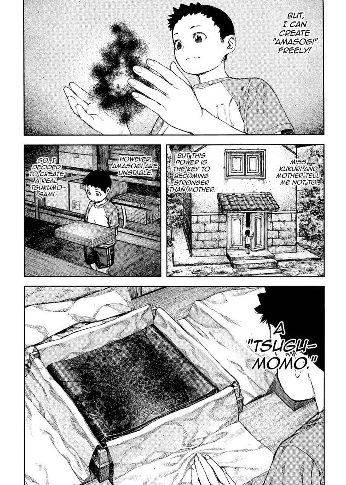 Tsugumomo Chap 80 - Next Chap 81