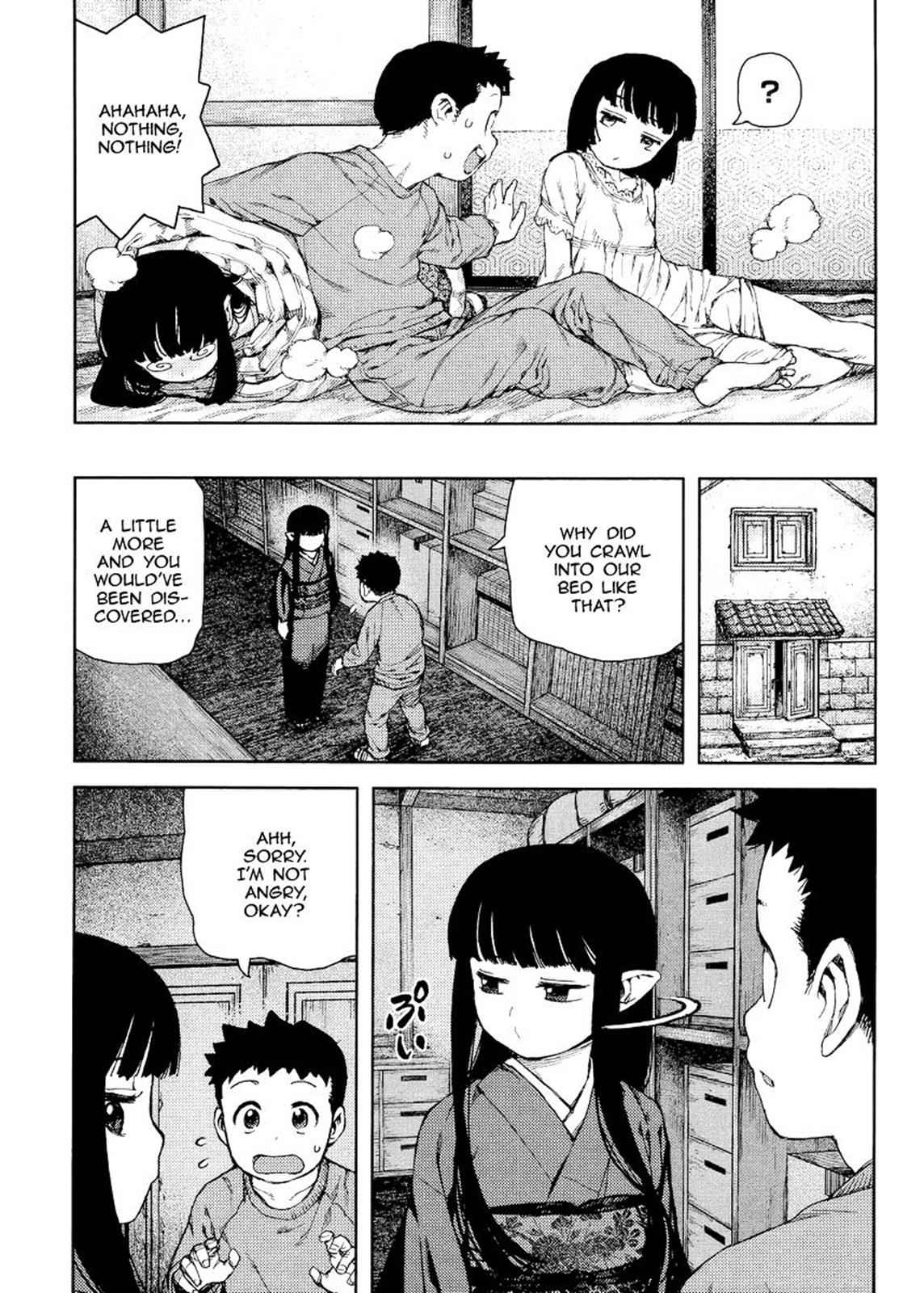 Tsugumomo Chap 80 - Next Chap 81
